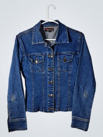 Maple Leaf Denim Jacket