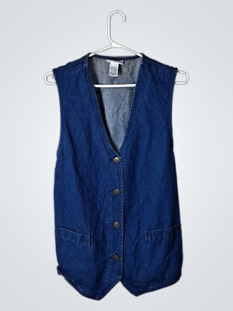 American Co. Denim Vest