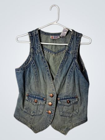 Billblass Denim Vest