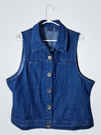 Westbound Denim Vest