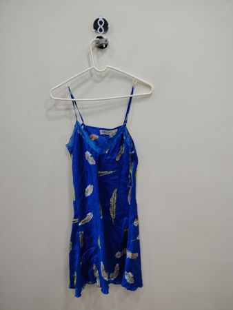 Blue Floral Camisole