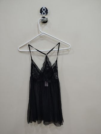 Black Lace Chemise