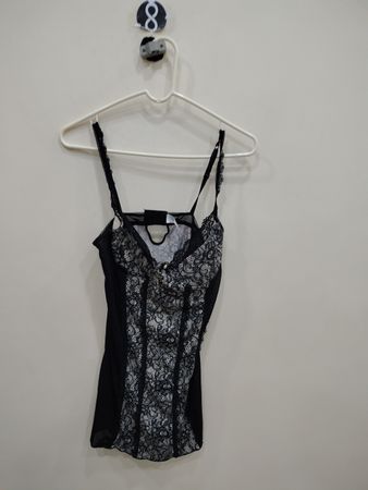 Black Lace Camisole