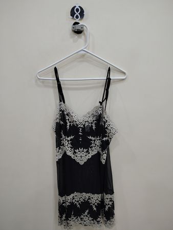 Black Lace Camisole