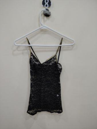 Black Lace Camisole