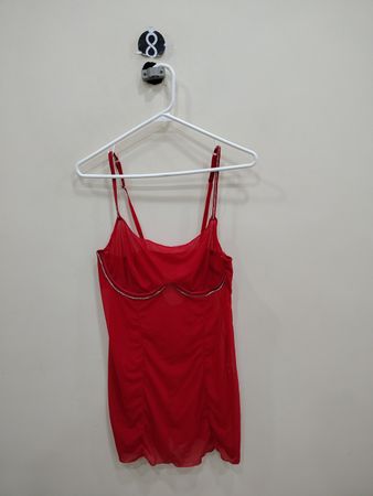 Red Camisole