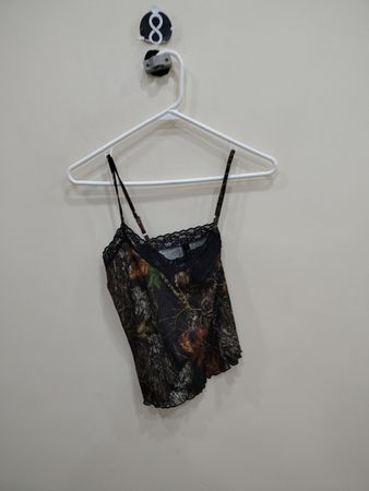 Black Lace Camisole