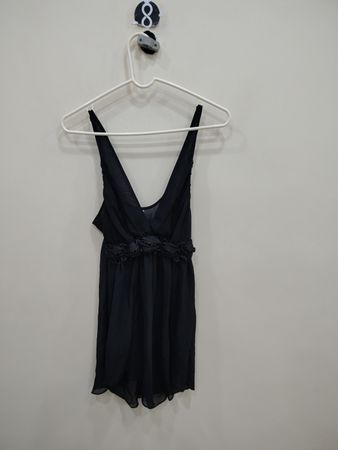 Black Fleur Dress