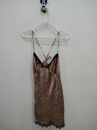 Leopard Print Chemise