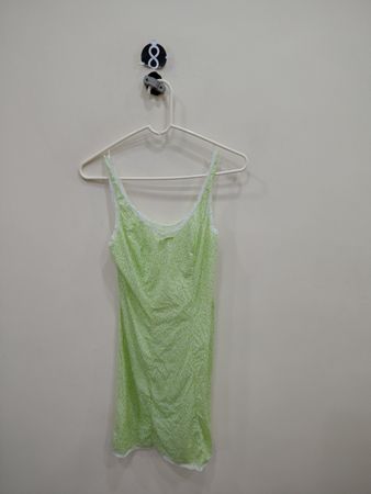 Green Lace Camisole