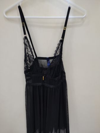 Black Lace Dress