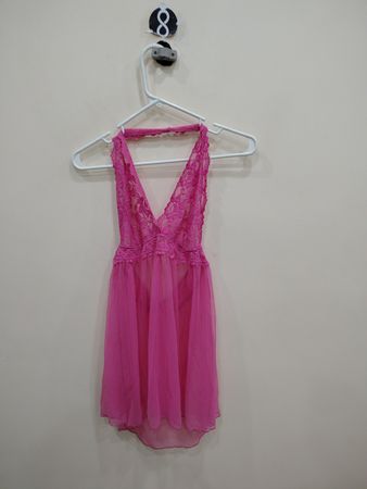Pink Lace Dress