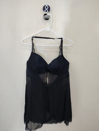 Black Lacy Chemise