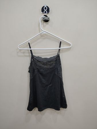 Black Lace Camisole