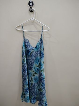 Blue Floral Camisole