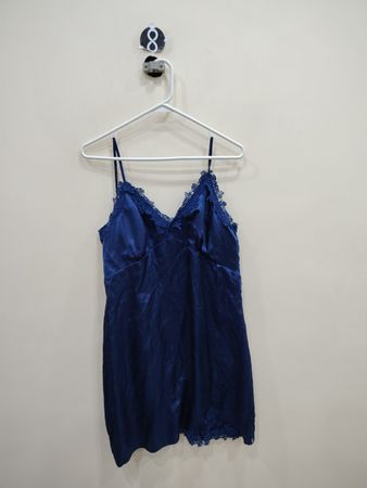Blue Lace Chemise