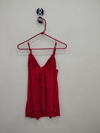 Elegance Red Camisole