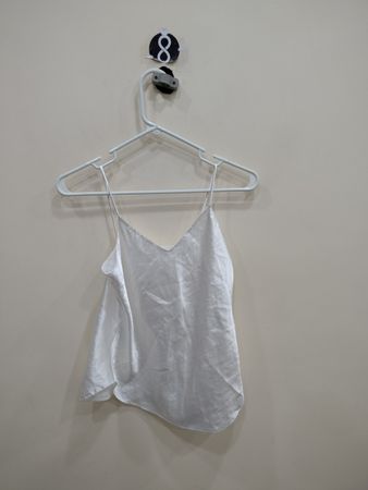 White Tank Top