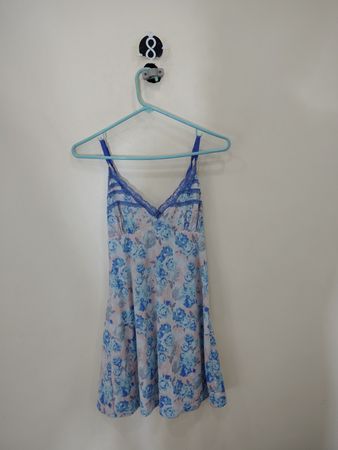 Blue Floral Camisole