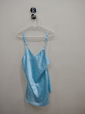 Blue Camisole