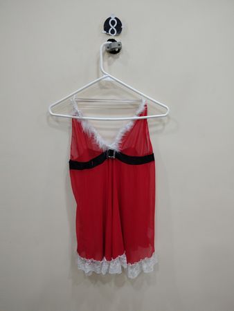 Red Lingerie Chemise