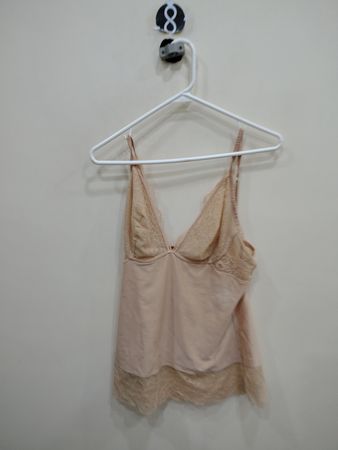 Beige Lace Camisole
