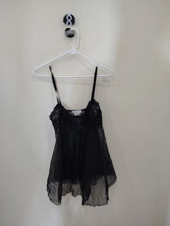 Black Lace Camisole