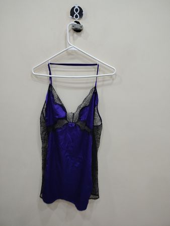 Purple Lace Chemise