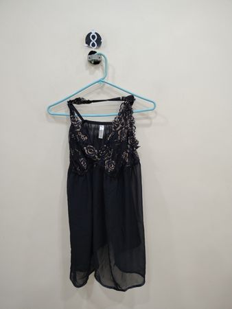 Black Lace Dress