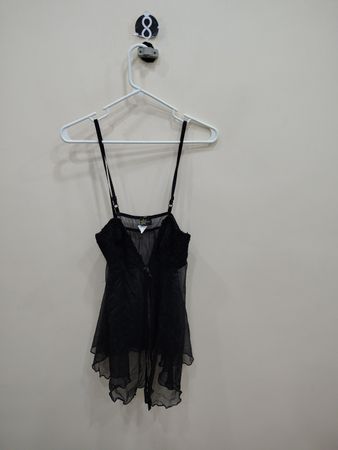 Black Lace Camisole