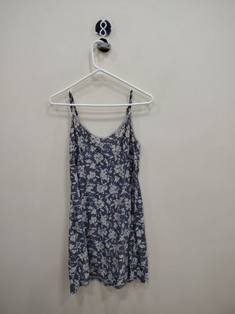 Blue Floral Camisole