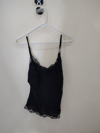 Black Lace Camisole
