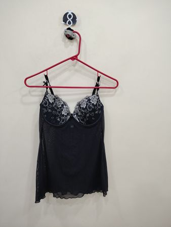 Black Lace Camisole