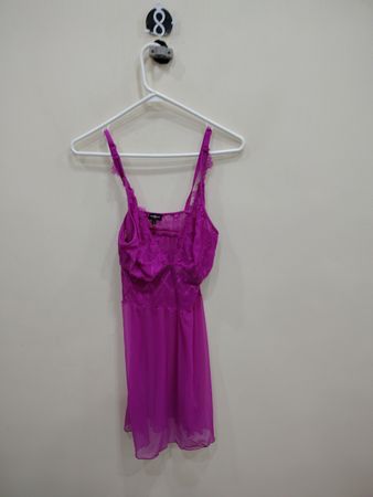 Cosabella Purple Lace Chemise