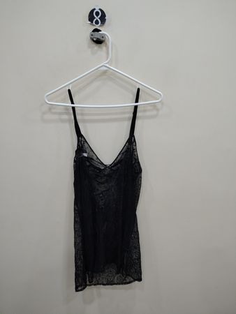 Victoria's Secret Black Lace Camisole