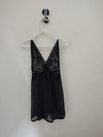 Black Lace Chemise