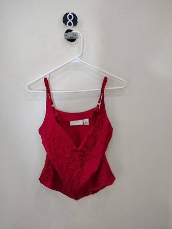 Victoria's Secret Red Bodysuit