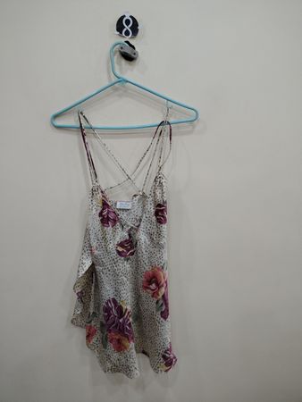 Night Magic Floral Cami Top