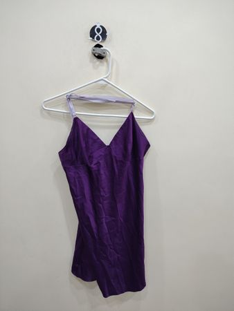 Victoria's Secret Purple Chemise
