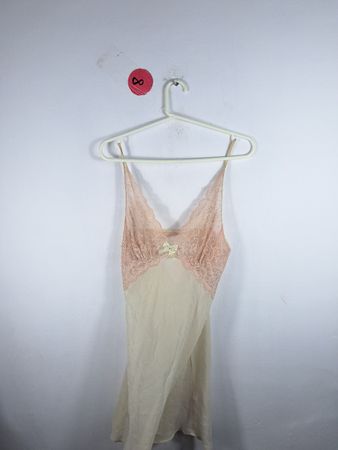 Nayomi Lace Trim Chemise