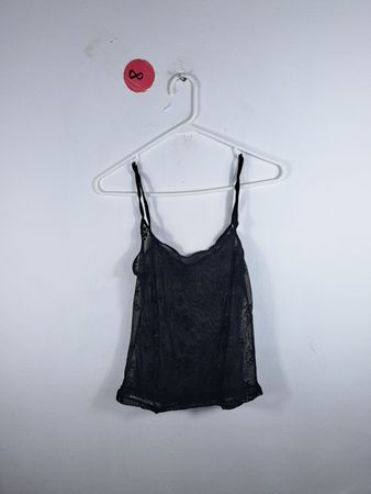 Black Lace Camisole