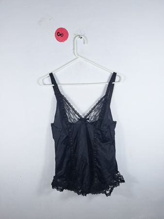 Black Lace Camisole