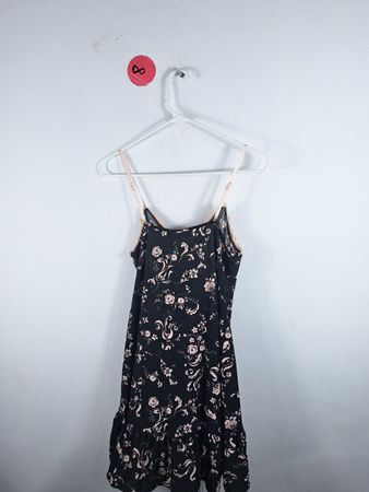 Black Floral Camisole