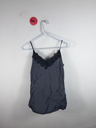 Blue Polka Dot Camisole