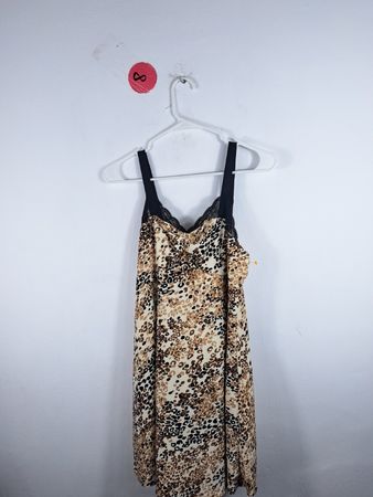 APT.9 Intimates Leopard Print Chemise