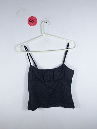 Forever 21 Black Camisole Top
