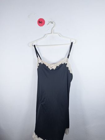 NATORI Black Lace Trim Camisole