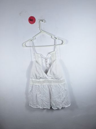 No Boundaries White Cami Top
