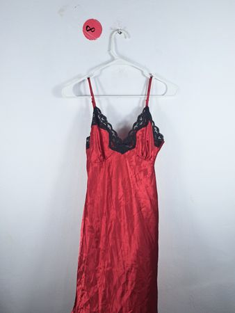 Ambrielle Red Nightgown