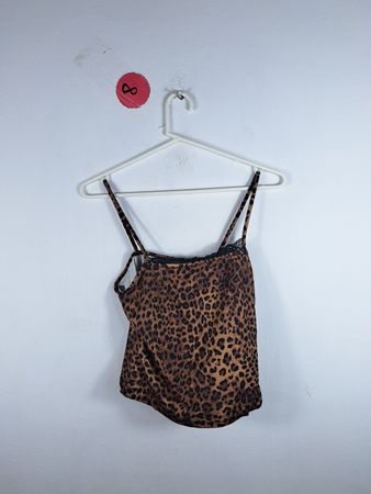 Leopard Print Tank Top